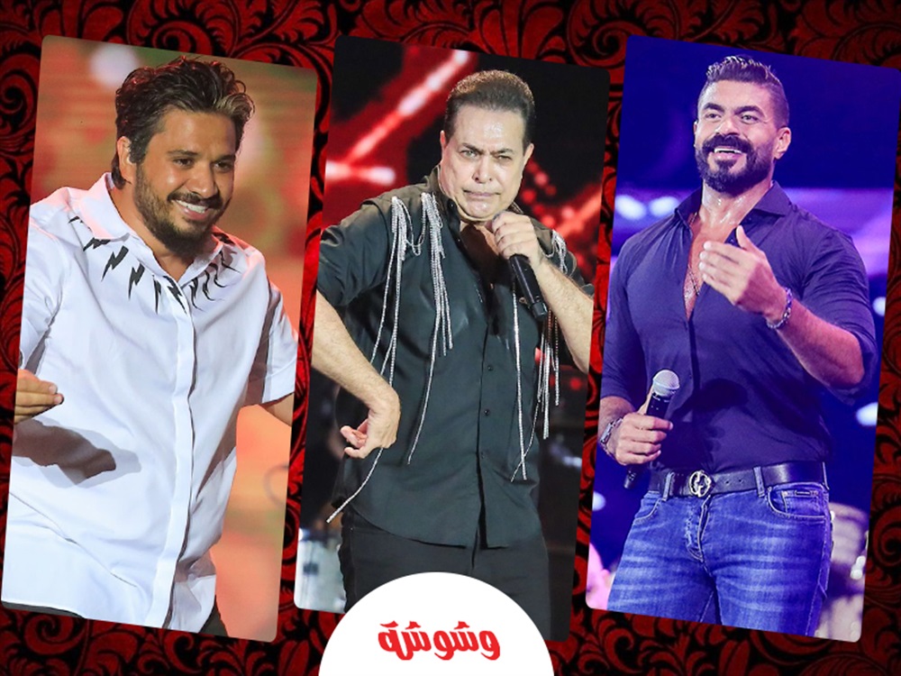 حكيم و مصطفى حجاج