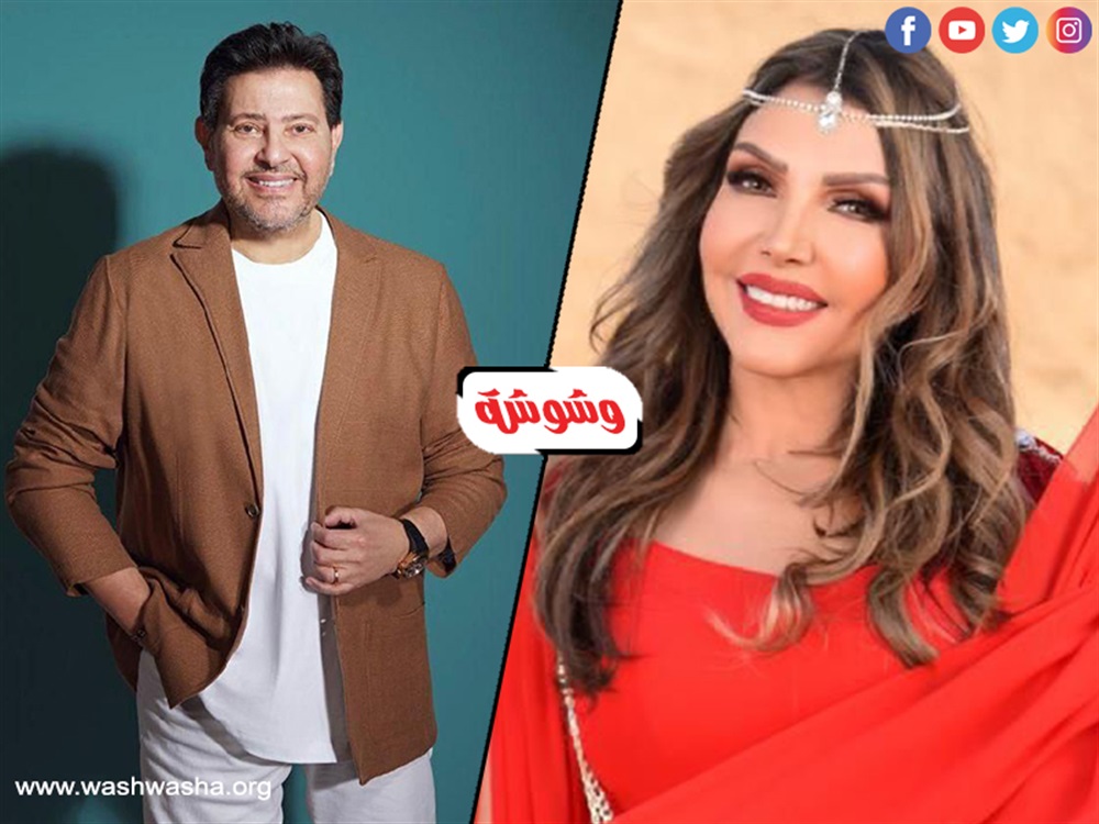 هاني شاكر و نادية