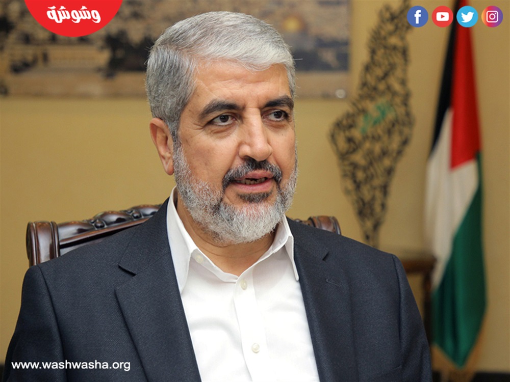 خالد مشعل