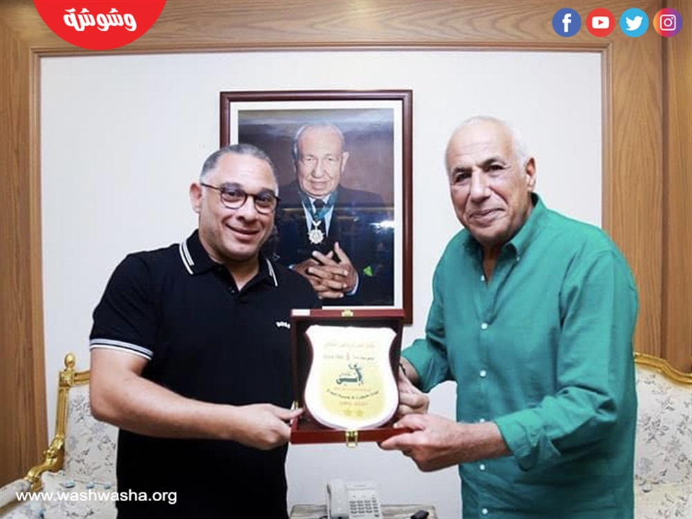 حسين لبيب والشريعي