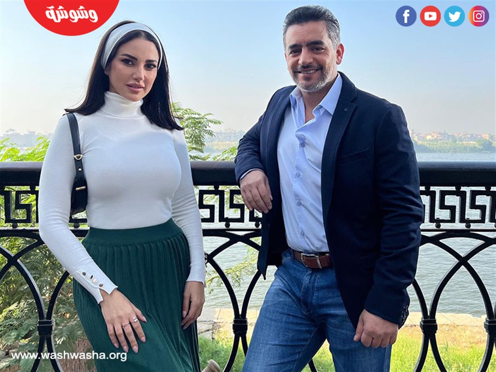 هانى سلامة و درة