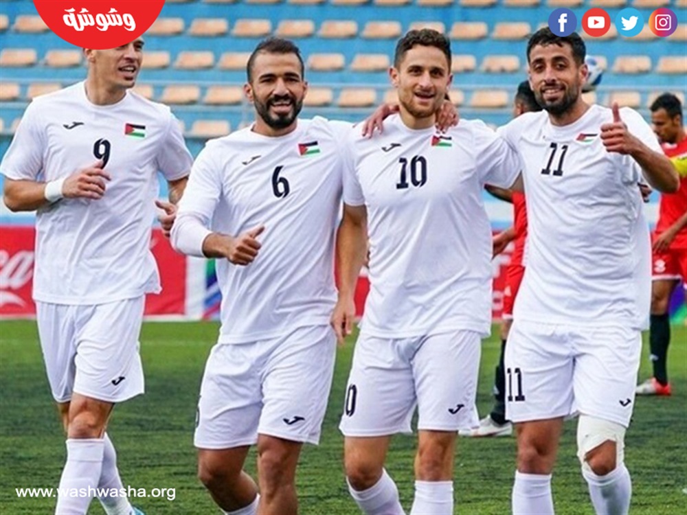 منتخب فلسطين