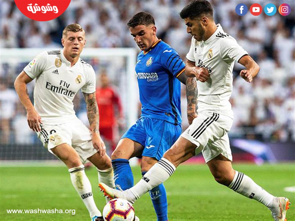 ريال مدريد و خيتافي