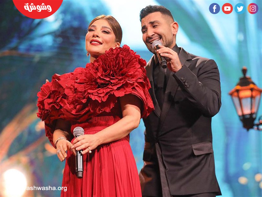 اصاله واحمد سعد