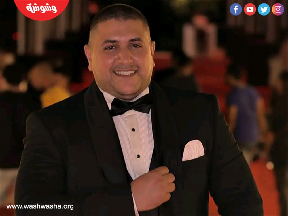 المذيع أحمد رأفت