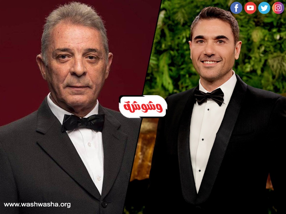 أحمد عز ومحمود حميده