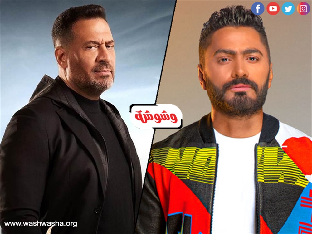 ماجد المصرى و تامر