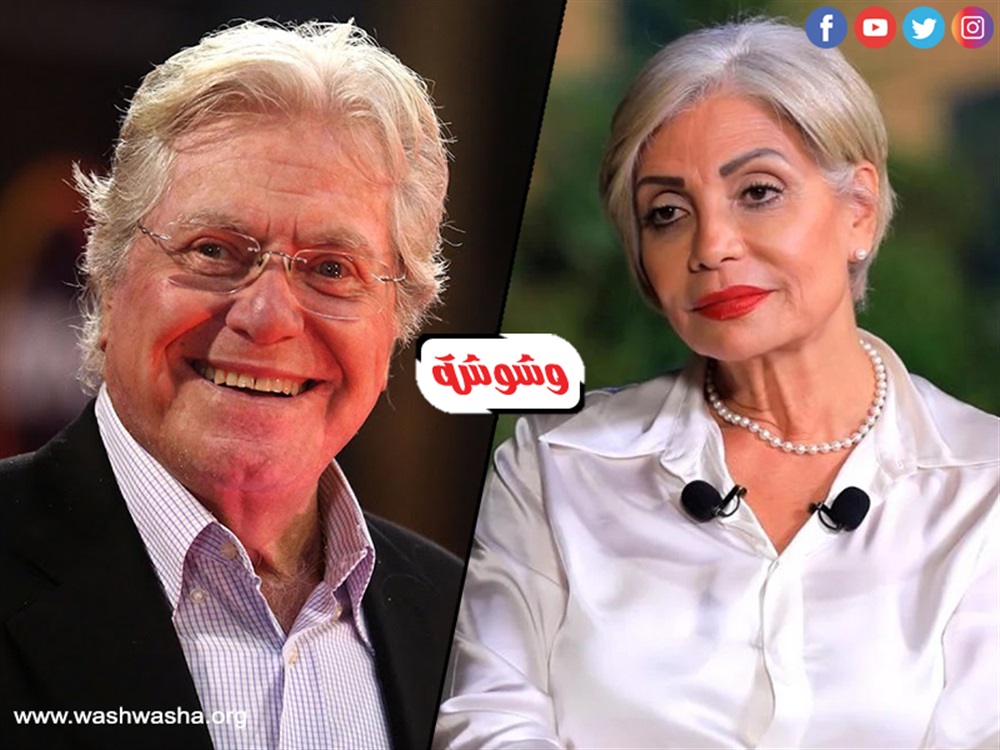 حسين فهمي وسوسن بدر