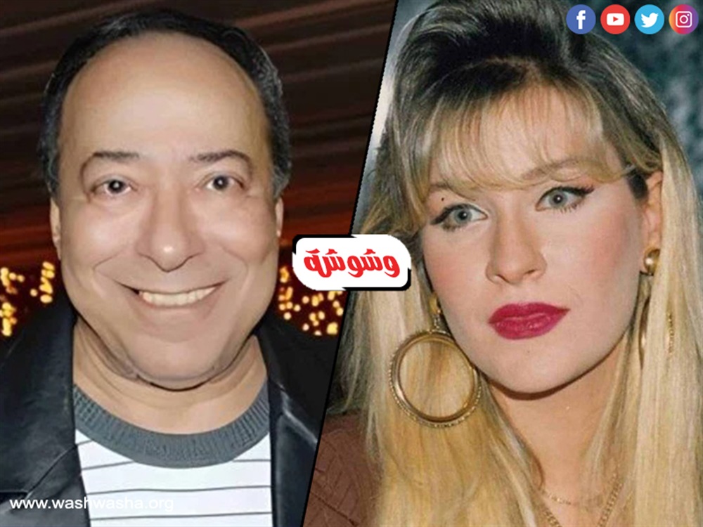 صلاح السعدني وشيرين