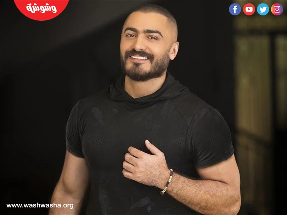 تامر حسنى  