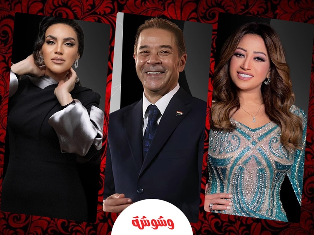 مدحت صالح ومي فاروق